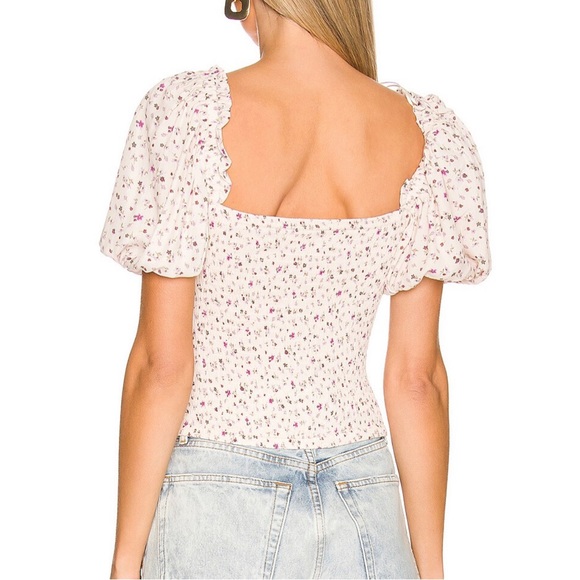 Floral Top - Picture 2 of 2